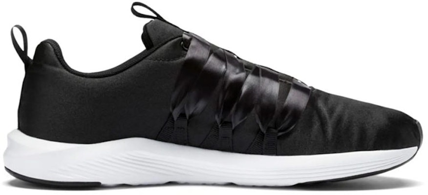 (Women) Puma Prowl Alt Satin 'Black White'  190544-03 Order (Women) Puma Prowl Alt Satin 'Black White'  190544-03