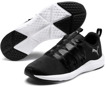 (W) 푸마 프라울 앨트 새틴 블랙/화이트 (Puma Prowl Alt Satin 블랙/화이트) 190544-03 Shop (W) 푸마 프라울 앨트 새틴 블랙/화이트 (Puma Prowl Alt Satin 블랙/화이트) 190544-03