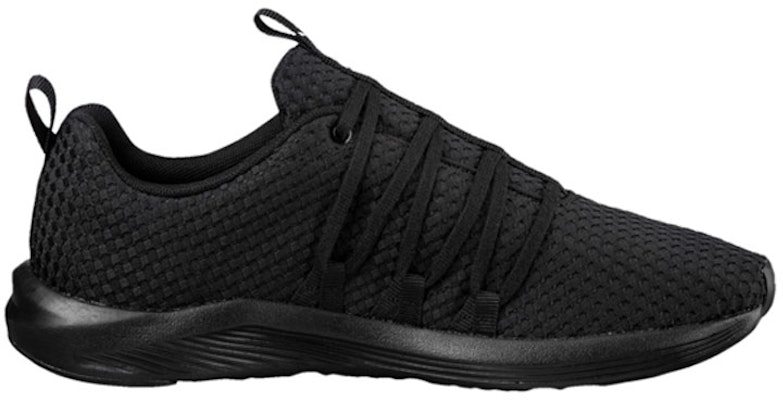 (Women) Puma Prowl Alt Weave 'Black Low-Top' 190546-01 Order (Women) Puma Prowl Alt Weave 'Black Low-Top' 190546-01