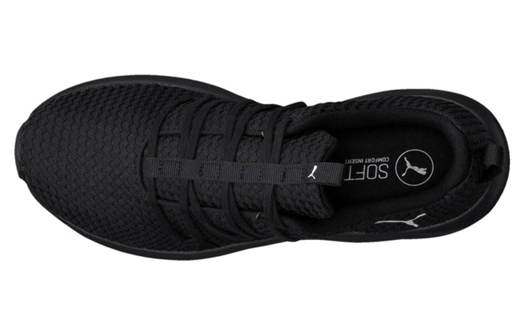 Shop (Women) Puma Prowl Alt Weave 'Black Low-Top' 190546-01