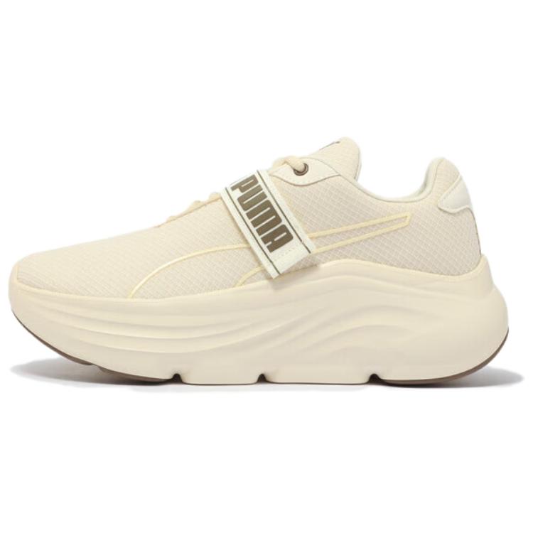 (Women) Puma Prowl Beige Casual Running Shoes - Comfortable and Durable. 379076-04
