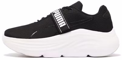 (Women) Puma Prowl Low-Top Running Shoes Black White - Stylish & Comfortable 379076-01 (Women) Puma Prowl Low-Top Running Shoes Black White - Stylish & Comfortable 379076-01
