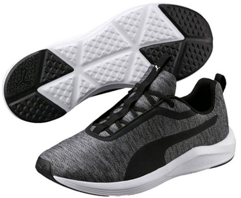 (W) Puma Prowl Shimmer 'Black Comfort' Negro Comodidad 190548-01 Lookbook (W) Puma Prowl Shimmer 'Black Comfort' Negro Comodidad 190548-01