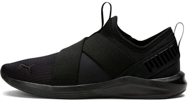 (Women) Puma Prowl Slip-On 'Black' 193078-07 (Women) Puma Prowl Slip-On 'Black' 193078-07