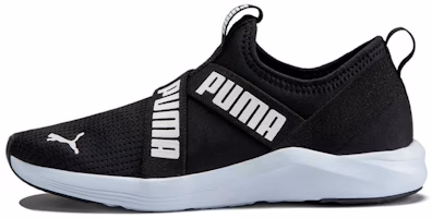(Women) Puma Prowl Slip-On 'Black and White' 194505-02 (Women) Puma Prowl Slip-On 'Black and White' 194505-02