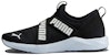 (W) Puma Prowl Slip-On 'Hitam dan Putih' 194505-02