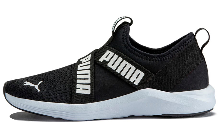 (Women) Puma Prowl Slip-On 'Black and White' 194505-02