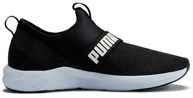 Order (Women) Puma Prowl Slip-On 'Black and White' 194505-02