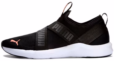 (Women) Puma Prowl Slip-On 'Black Pink' 194505-03 (Women) Puma Prowl Slip-On 'Black Pink' 194505-03
