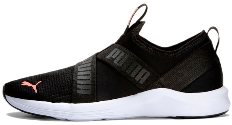 (Women) Puma Prowl Slip-On 'Black Pink' 194505-03 Buy (Women) Puma Prowl Slip-On 'Black Pink' 194505-03