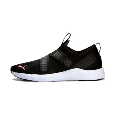 (W) Puma Prowl Slip-On 'Black Pink'