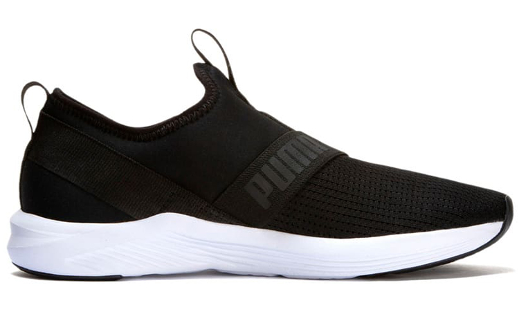 Order (W) Puma Prowl Slip-On 'Hitam Merah Muda' 194505-03