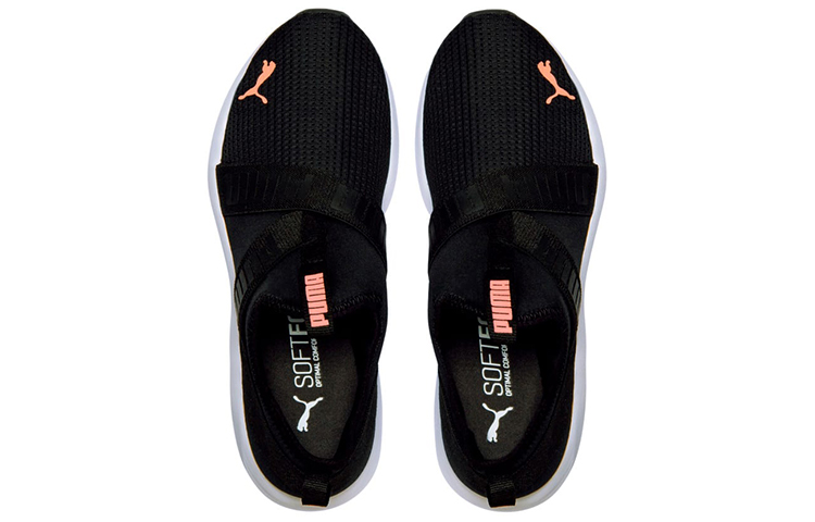 Lookbook (W) Puma Prowl Slip-On 'Hitam Merah Muda' 194505-03