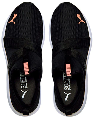 (W) Puma Prowl Slip-On 'Hitam Merah Muda' 194505-03 Lookbook (W) Puma Prowl Slip-On 'Hitam Merah Muda' 194505-03