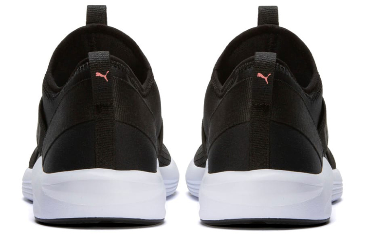Shop (W) Puma Prowl Slip-On 'Hitam Merah Muda' 194505-03