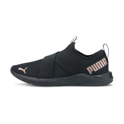 (W) Puma Prowl Slip-On 'Black Rose Gold'