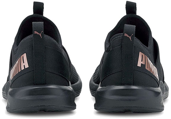 (Women) Puma Prowl Slip-On 'Black Rose Gold'  193078-03 Lookbook (Women) Puma Prowl Slip-On 'Black Rose Gold'  193078-03