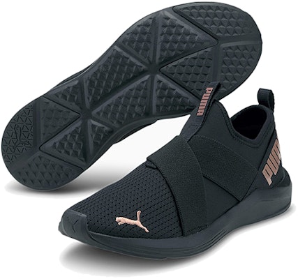 (Women) Puma Prowl Slip-On 'Black Rose Gold'  193078-03 Shop (Women) Puma Prowl Slip-On 'Black Rose Gold'  193078-03