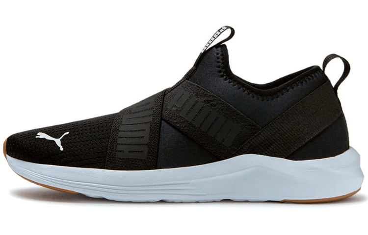 (Women) Puma Prowl Slip-On 'Black White' 194505-04