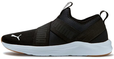 (Women) Puma Prowl Slip-On 'Black White' 194505-04 (Women) Puma Prowl Slip-On 'Black White' 194505-04