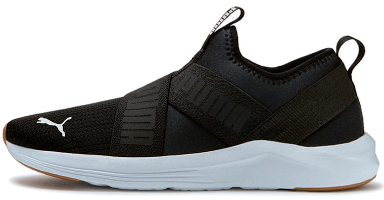 (Women) Puma Prowl Slip-On 'Black White' 194505-04 Buy (Women) Puma Prowl Slip-On 'Black White' 194505-04