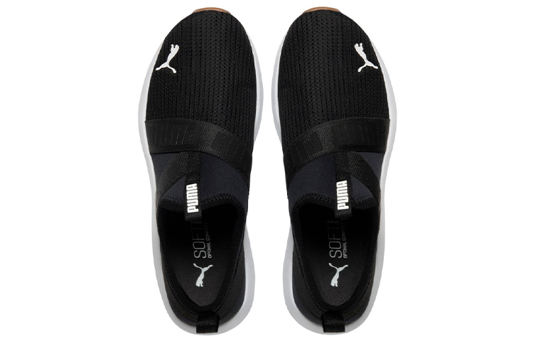 Lookbook (W) Puma Prowl Slip-On 'Negro Blanco' 194505-04