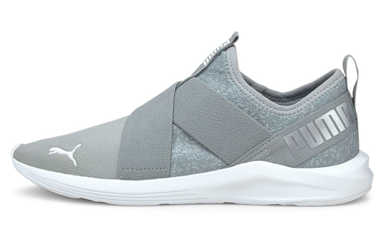 (Women) Puma Prowl Slip-On 'Floral Grey' 195057-02