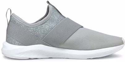 Order (Women) Puma Prowl Slip-On 'Floral Grey' 195057-02
