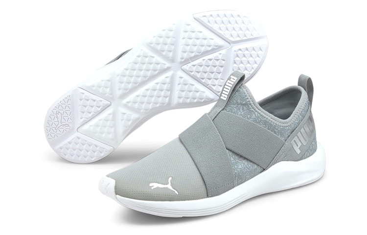 Lookbook (W) Puma Prowl Slip-On 'Floral Gris' 195057-02