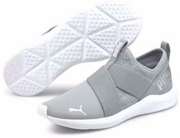 Lookbook (Women) Puma Prowl Slip-On 'Floral Grey' 195057-02