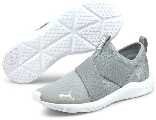 (W) Puma Prowl Slip-On 'Floral Gris' 195057-02 Lookbook (W) Puma Prowl Slip-On 'Floral Gris' 195057-02