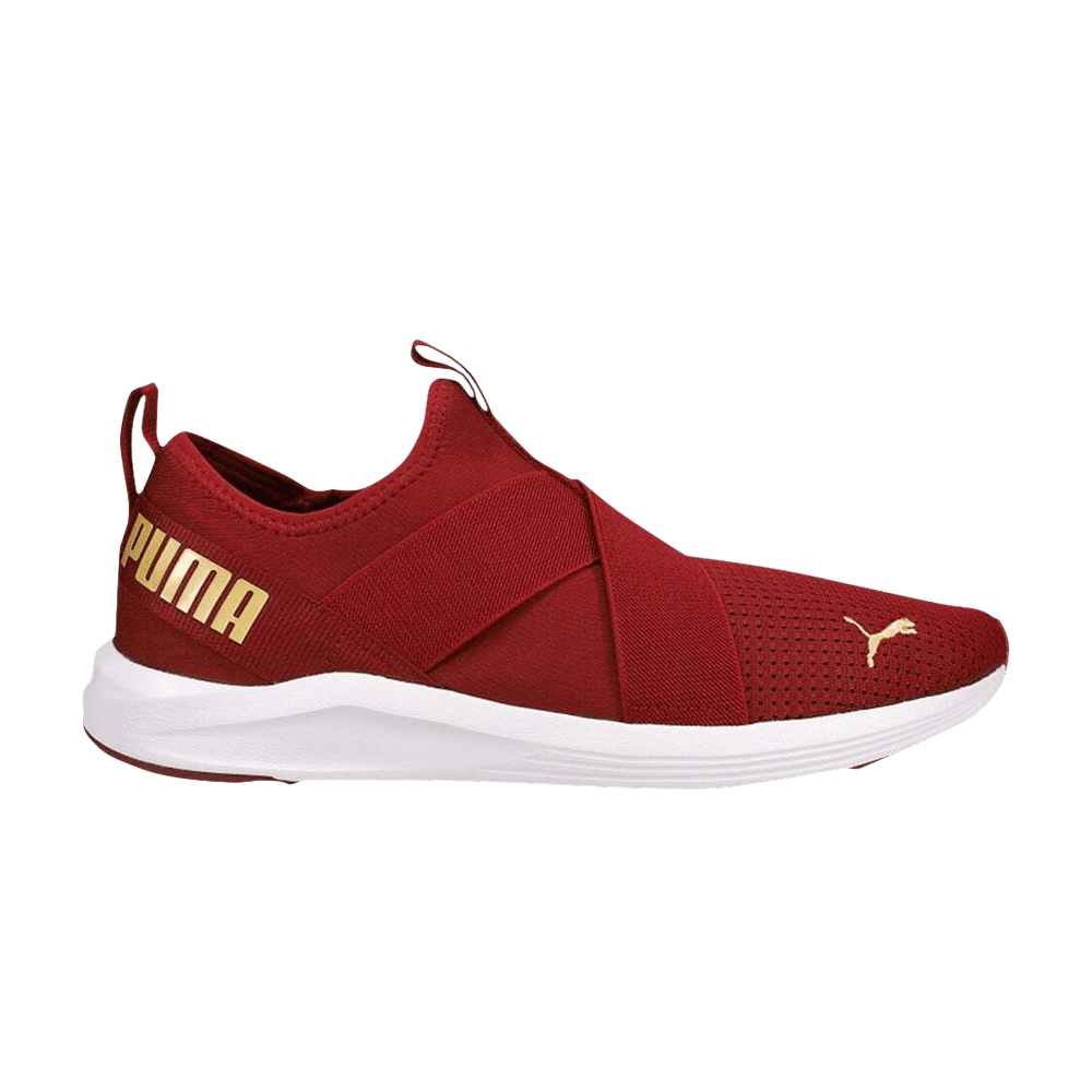 (Women) Puma Prowl Slip-On 'Intense Red Gold'  193078-18