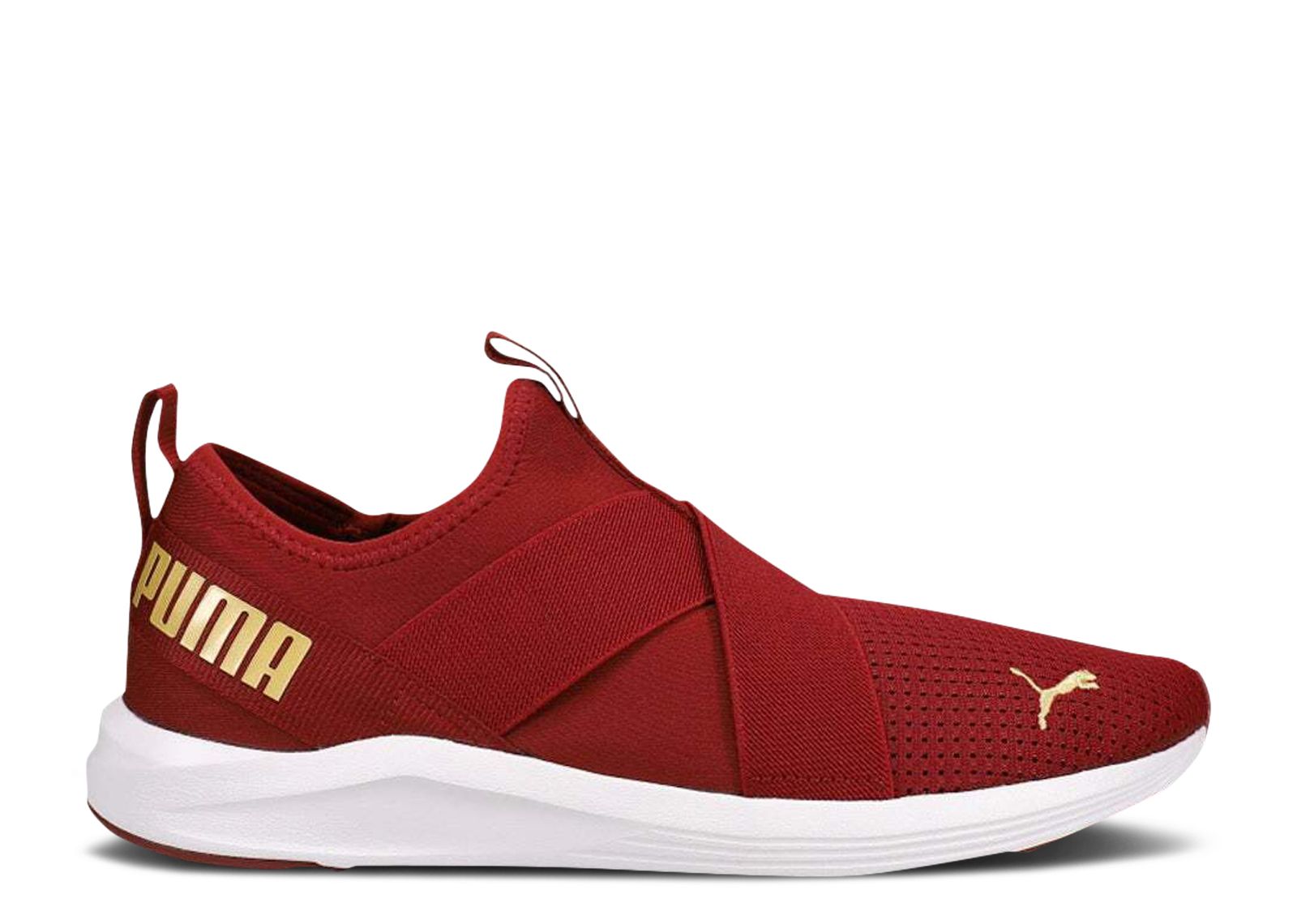 (Women) Puma Prowl Slip-On 'Intense Red Gold'  193078-18