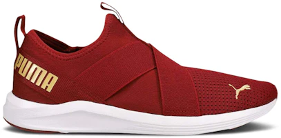 (Women) Puma Prowl Slip-On 'Intense Red Gold' 193078-18 (Women) Puma Prowl Slip-On 'Intense Red Gold' 193078-18