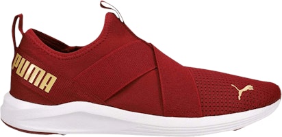 (Women) Puma Prowl Slip-On 'Intense Red Gold' 193078-18 (Women) Puma Prowl Slip-On 'Intense Red Gold' 193078-18