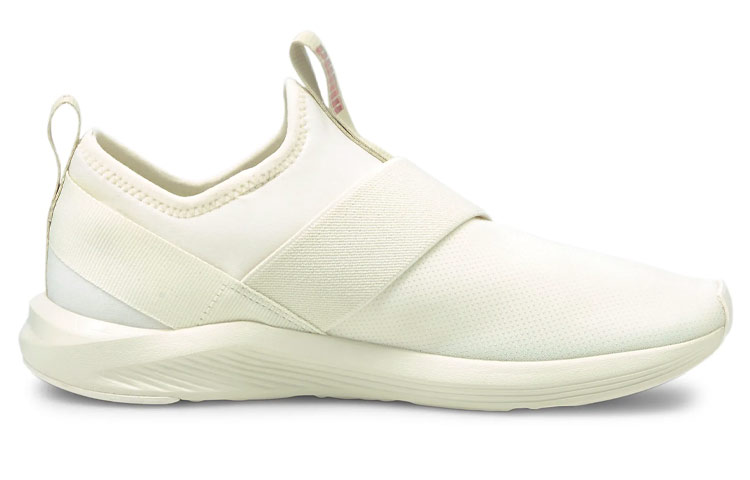 Order (W) Puma Prowl Slip-On Animal Chaussures de Running Blanches. 194408-02