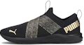 Buy (W) Puma Prowl Slip-On Metallic Scarpe da Corsa Basse Nero 194116-02