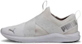 Buy (W) Scarpe da running Puma Prowl Slip-on Metallic Khaki Grigio Basse ''Bianco Khaki''. 194116-01
