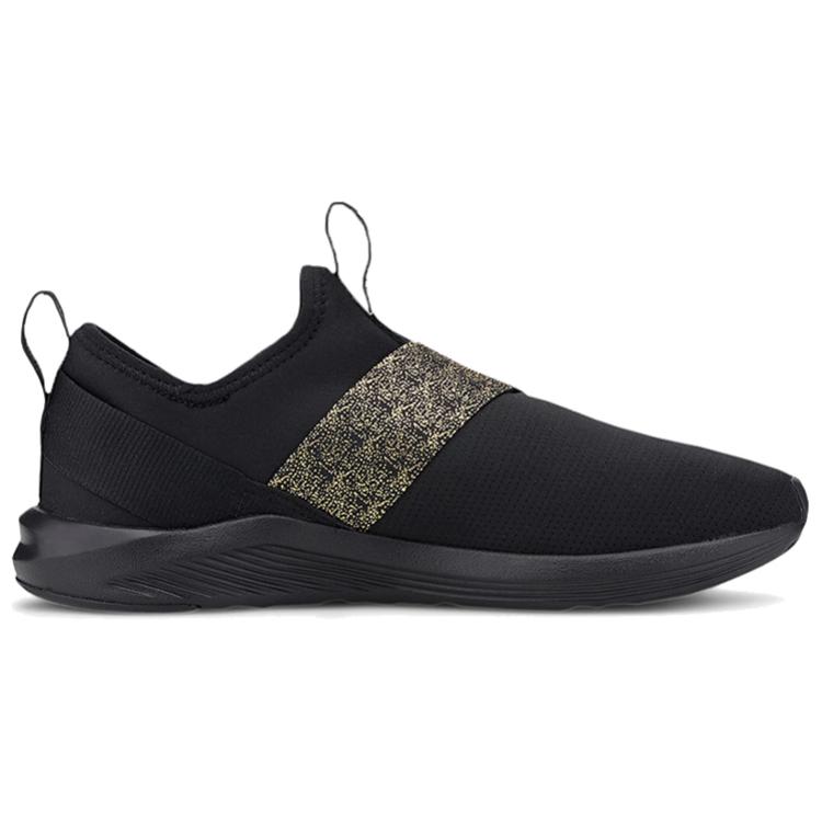 Order (W) Puma Prowl Slip-On Metallic Scarpe da Corsa Basse Nero 194116-02