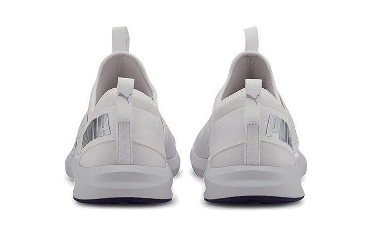 Shop (W) Scarpe da running Puma Prowl Slip-on Metallic Khaki Grigio Basse ''Bianco Khaki''. 194116-01