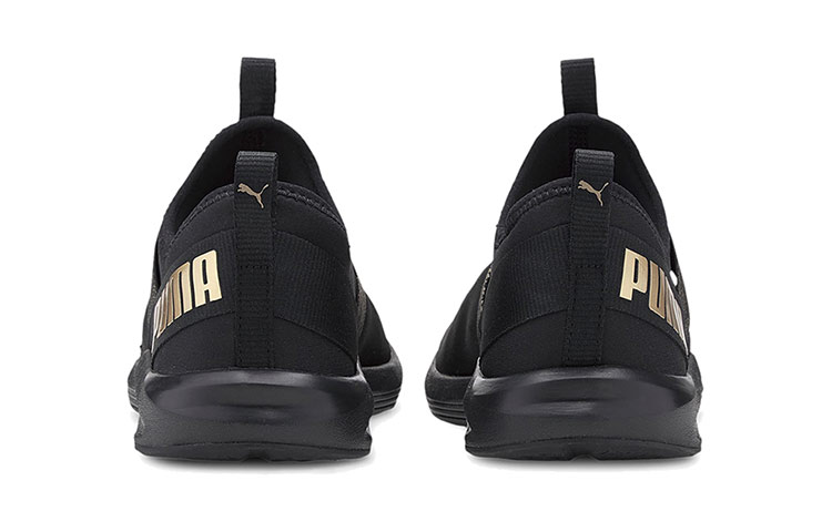 Purchase (W) Puma Prowl Slip-On Metallic Scarpe da Corsa Basse Nero 194116-02