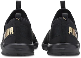 Purchase (Women) Puma Prowl Slip-on Metallic Low-top Running Shoes Black 194116-02