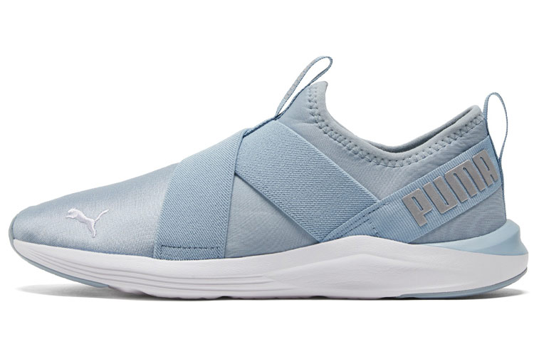 (Women) Puma Prowl Slip-On Sport Shoes Blue 195276-03