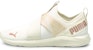 (W) Kasut Lari Wanita Puma Prowl Slip-On Animal Putih 194408-02