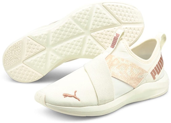 (W) Kasut Lari Wanita Puma Prowl Slip-On Animal Putih 194408-02 Lookbook (W) Kasut Lari Wanita Puma Prowl Slip-On Animal Putih 194408-02