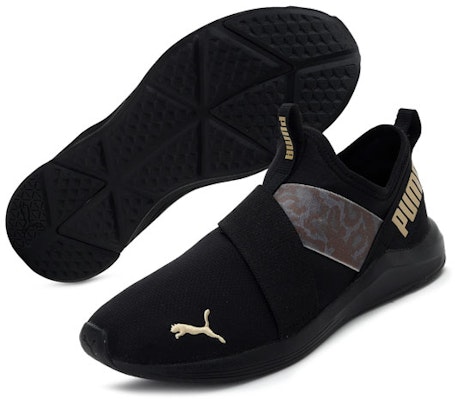 (Women) Puma Prowl Slip-On 'Animal - Black Team Gold' 194408-01 Lookbook (Women) Puma Prowl Slip-On 'Animal - Black Team Gold' 194408-01