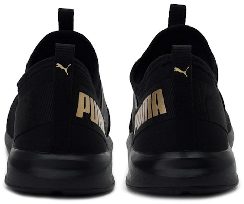 (Women) Puma Prowl Slip-On 'Animal - Black Team Gold' 194408-01 Shop (Women) Puma Prowl Slip-On 'Animal - Black Team Gold' 194408-01