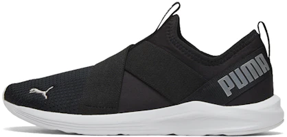 (Women) Puma Prowl Slip On 'Black' 193078-11 (Women) Puma Prowl Slip On 'Black' 193078-11
