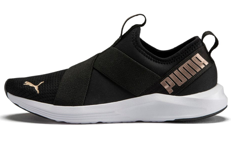 (Women) Puma Prowl Slip On 'Black Gold' 193838-01