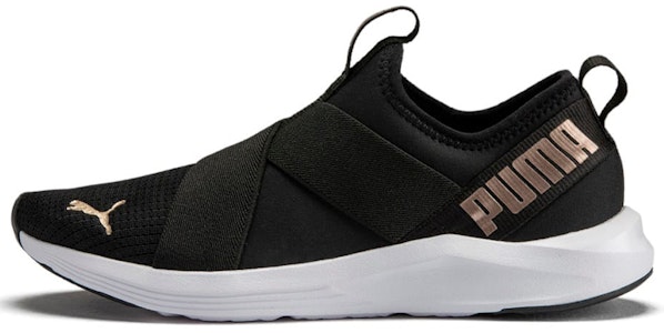 (W) Puma Prowl Slip On 'Hitam Emas' 193838-01 Buy (W) Puma Prowl Slip On 'Hitam Emas' 193838-01